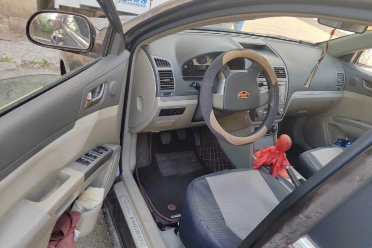 Used Geely Auto Classic Emgrand 2010 Hatchback 1.5L Manual Comfort Edition Driver Seat