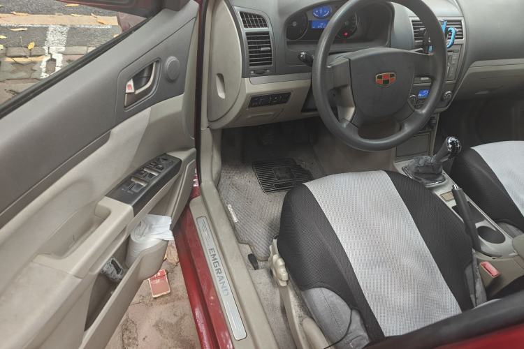 Used Geely Auto Classic Emgrand 2010 Hatchback 1.5L Manual Comfort Edition Driver Seat