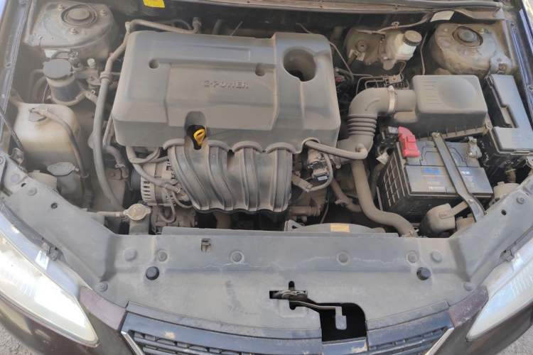 Used Geely Auto Classic Emgrand 2010 Hatchback 1.5L Manual Comfort Edition Engine Bay