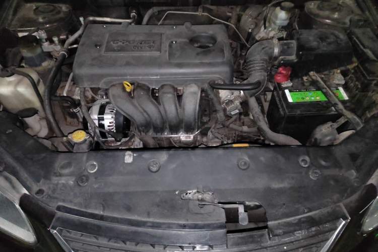 Used Geely Auto Classic Emgrand 2010 Hatchback 1.5L Manual Comfort Edition Engine Bay