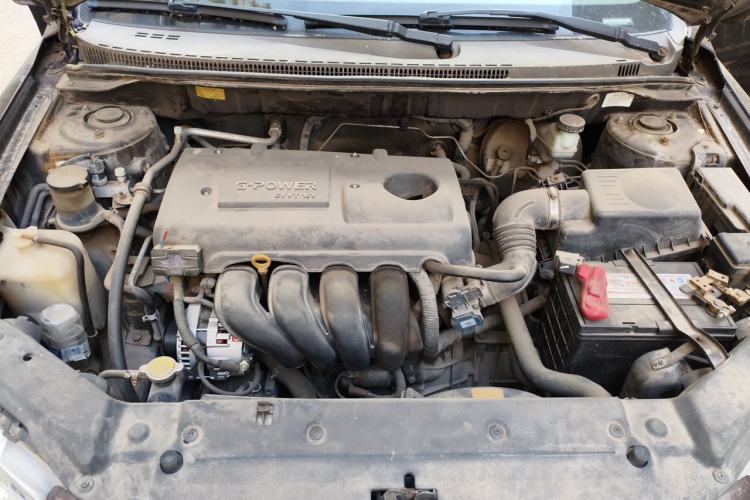 Used Geely Auto Classic Emgrand 2010 Hatchback 1.8L CVT Luxury Model Engine Bay