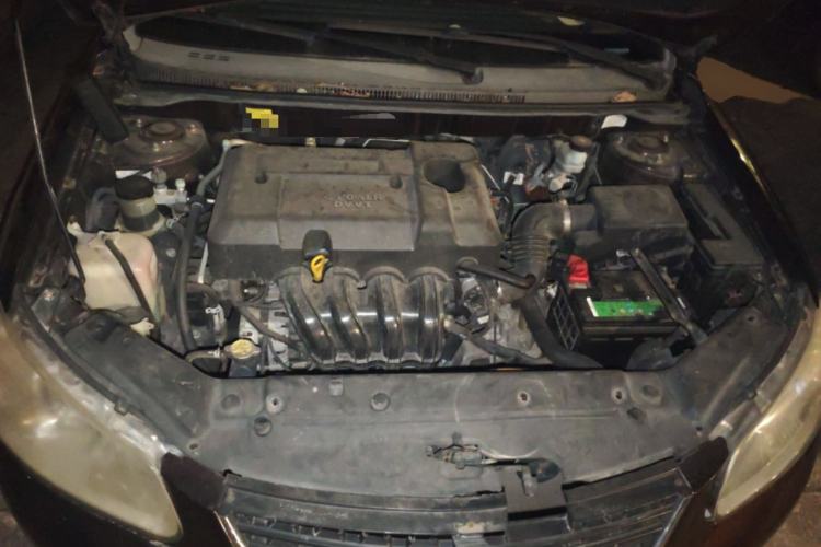 Used Geely Auto Classic Emgrand 2010 Hatchback 1.5L Manual Comfort Edition Engine Bay