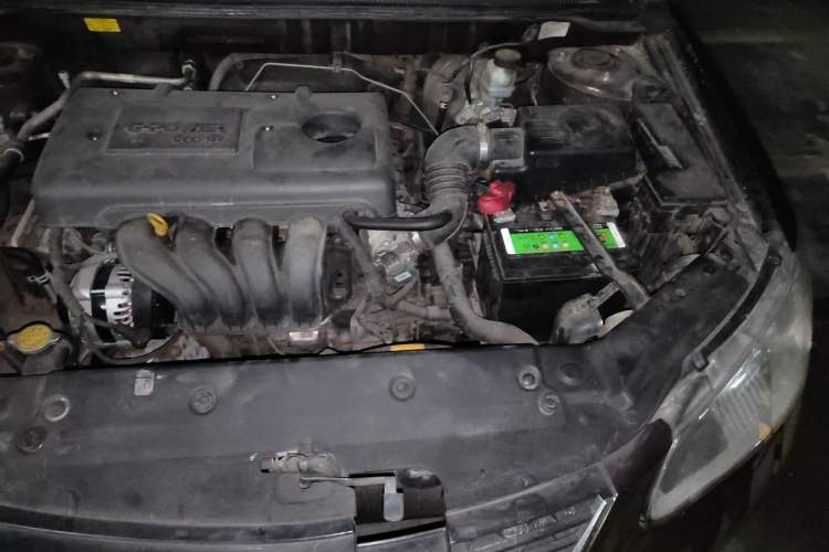 Used Geely Auto Classic Emgrand 2010 Hatchback 1.5L Manual Comfort Edition Engine Bay Left
