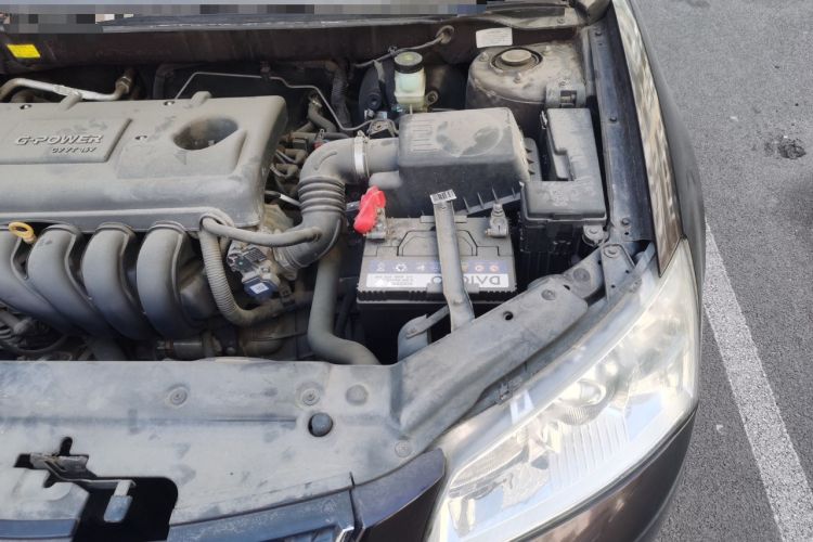 Used Geely Auto Classic Emgrand 2010 Hatchback 1.8L CVT Luxury Model Engine Bay Left