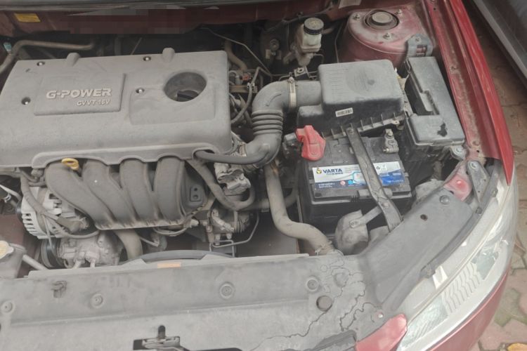 Used Geely Auto Classic Emgrand 2010 Hatchback 1.5L Manual Comfort Edition Engine Bay Left