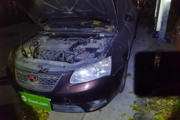 Used Geely Auto Classic Emgrand 2010 Hatchback 1.8L CVT Prestige Model Engine Bay Left