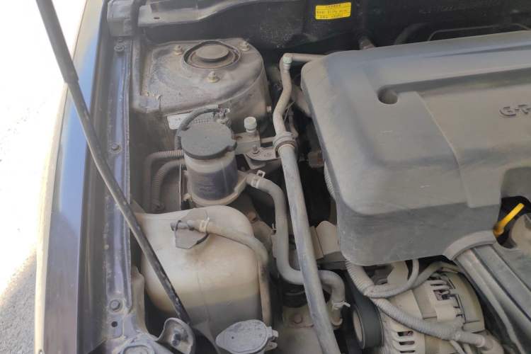 Used Geely Auto Classic Emgrand 2010 Hatchback 1.5L Manual Comfort Edition Engine Bay Right