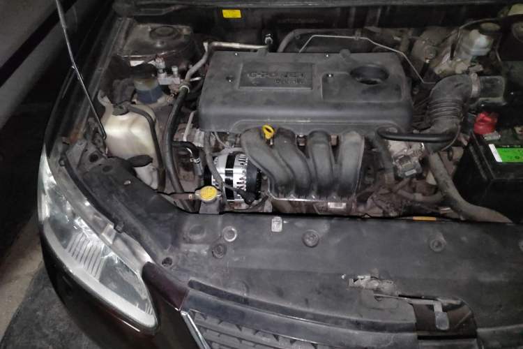 Used Geely Auto Classic Emgrand 2010 Hatchback 1.5L Manual Comfort Edition Engine Bay Right