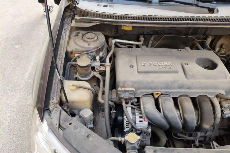 Used Geely Auto Classic Emgrand 2010 Hatchback 1.8L CVT Luxury Model Engine Bay Right