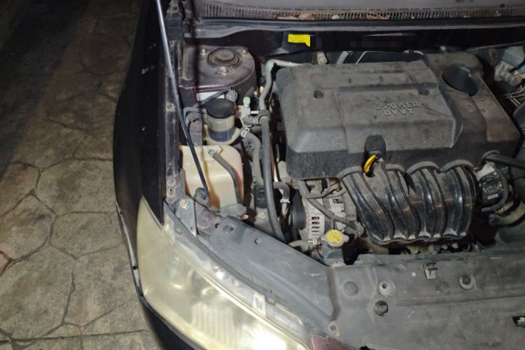 Used Geely Auto Classic Emgrand 2010 Hatchback 1.5L Manual Comfort Edition Engine Bay Right