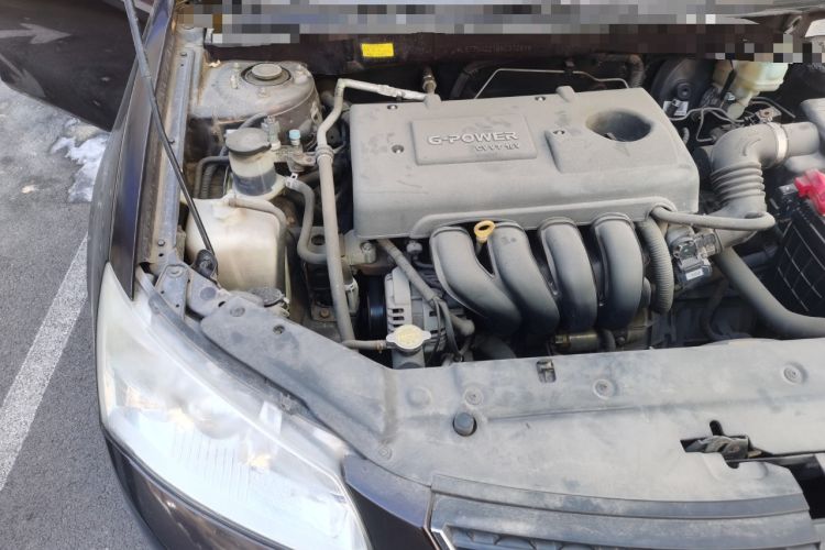 Used Geely Auto Classic Emgrand 2010 Hatchback 1.8L CVT Luxury Model Engine Bay Right