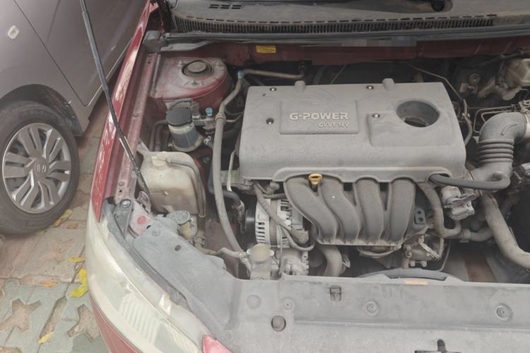 Used Geely Auto Classic Emgrand 2010 Hatchback 1.5L Manual Comfort Edition Engine Bay Right