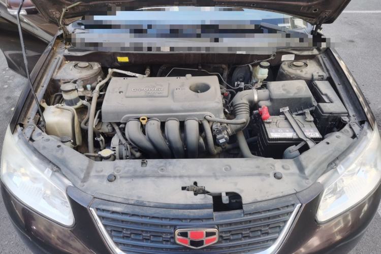 Used Geely Auto Classic Emgrand 2010 Hatchback 1.8L CVT Luxury Model Engine Bay