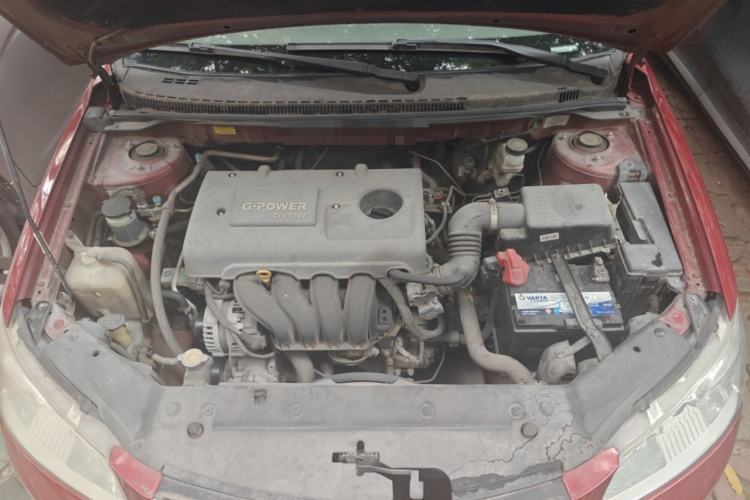 Used Geely Auto Classic Emgrand 2010 Hatchback 1.5L Manual Comfort Edition Engine Bay