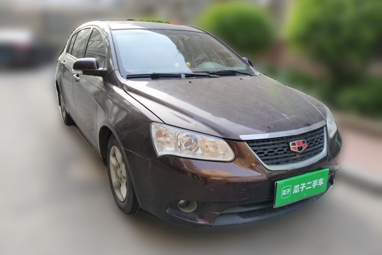 Used Geely Auto Classic Emgrand 2010 Hatchback 1.8L CVT Luxury Model Front Right 45 Deg