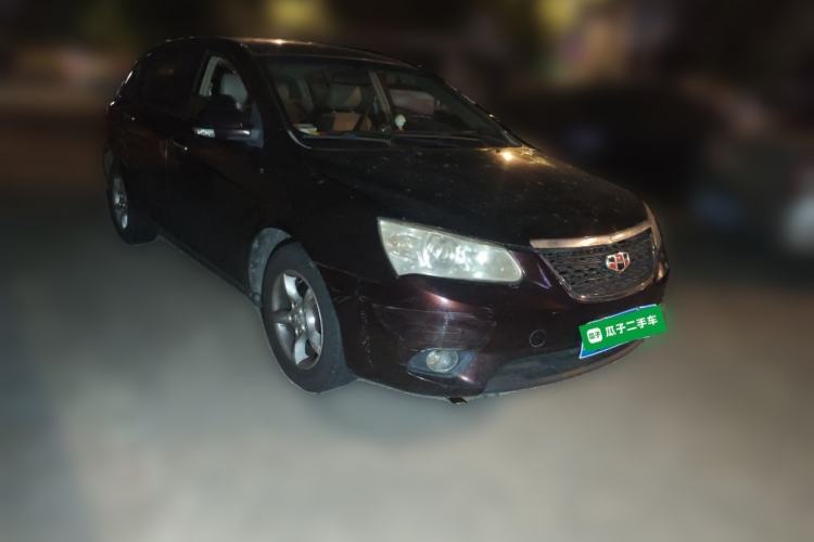 Used Geely Auto Classic Emgrand 2010 Hatchback 1.5L Manual Comfort Edition Front Right 45 Deg