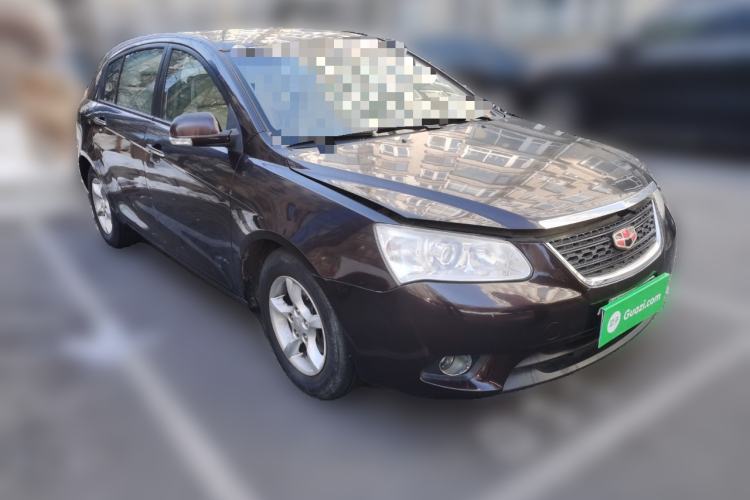 Used Geely Auto Classic Emgrand 2010 Hatchback 1.8L CVT Luxury Model Front Right 45 Deg