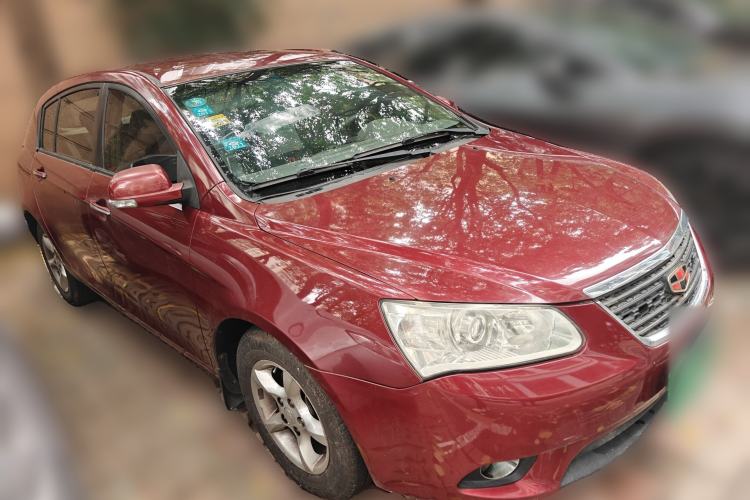 Used Geely Auto Classic Emgrand 2010 Hatchback 1.5L Manual Comfort Edition Front Right 45 Deg
