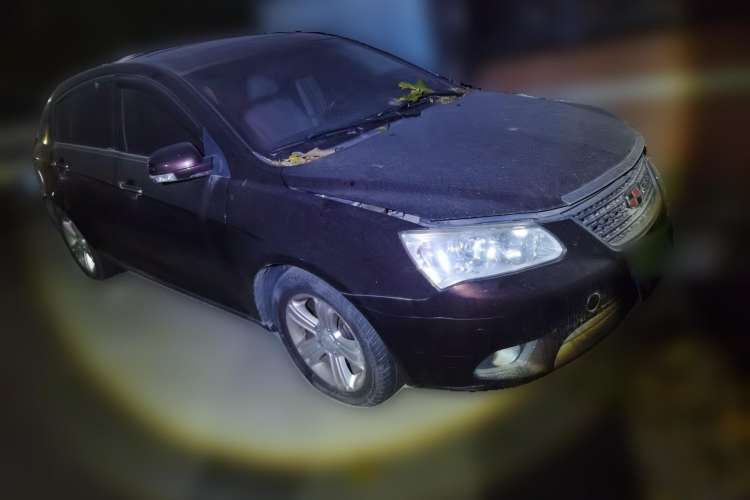 Used Geely Auto Classic Emgrand 2010 Hatchback 1.8L CVT Prestige Model Front Right 45 Deg
