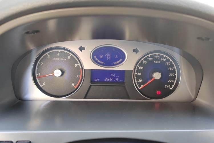 Used Geely Auto Classic Emgrand 2010 Hatchback 1.5L Manual Comfort Edition Instrument Cluster