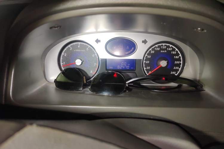 Used Geely Auto Classic Emgrand 2010 Hatchback 1.5L Manual Comfort Edition Instrument Cluster