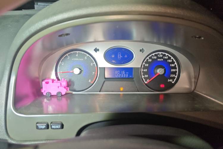 Used Geely Auto Classic Emgrand 2010 Hatchback 1.5L Manual Comfort Edition Instrument Cluster