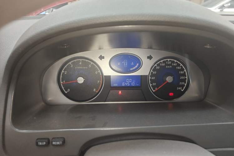 Used Geely Auto Classic Emgrand 2010 Hatchback 1.5L Manual Comfort Edition Instrument Cluster
