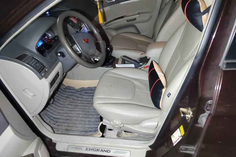 Used Geely Auto Classic Emgrand 2010 Hatchback 1.5L Manual Comfort Edition Left Front Seat
