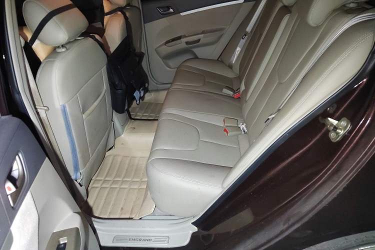 Used Geely Auto Classic Emgrand 2010 Hatchback 1.5L Manual Comfort Edition Left Rear Seat