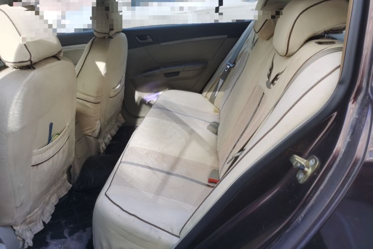 Used Geely Auto Classic Emgrand 2010 Hatchback 1.8L CVT Luxury Model Left Rear Seat