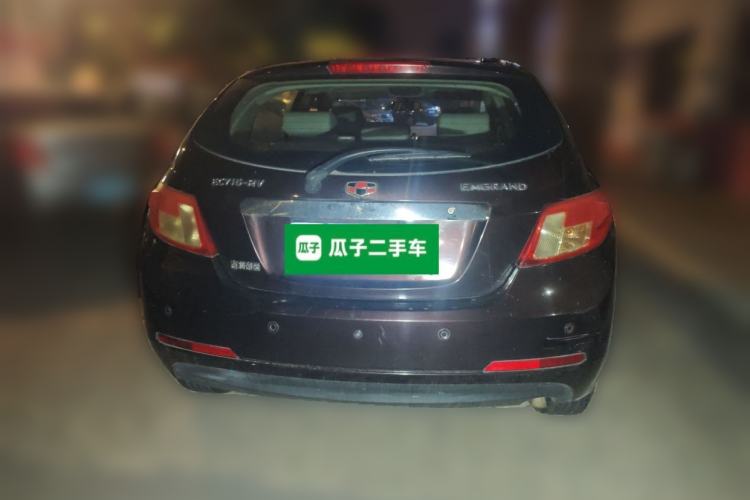 Used Geely Auto Classic Emgrand 2010 Hatchback 1.5L Manual Comfort Edition Rear