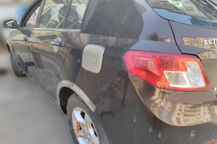 Used Geely Auto Classic Emgrand 2010 Hatchback 1.5L Manual Comfort Edition Rear Left 45 Deg
