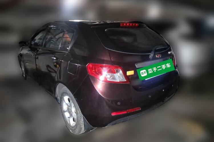 Used Geely Auto Classic Emgrand 2010 Hatchback 1.5L Manual Comfort Edition Rear Left 45 Deg