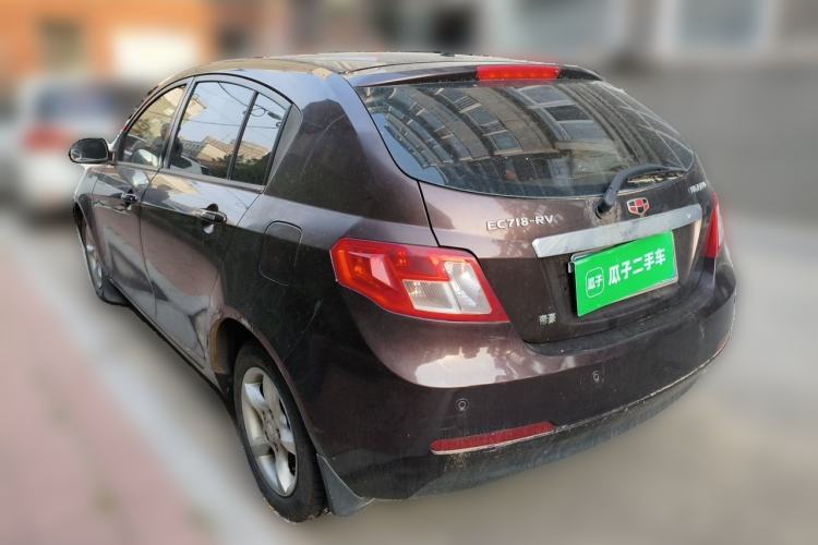 Used Geely Auto Classic Emgrand 2010 Hatchback 1.8L CVT Luxury Model Rear Left 45 Deg