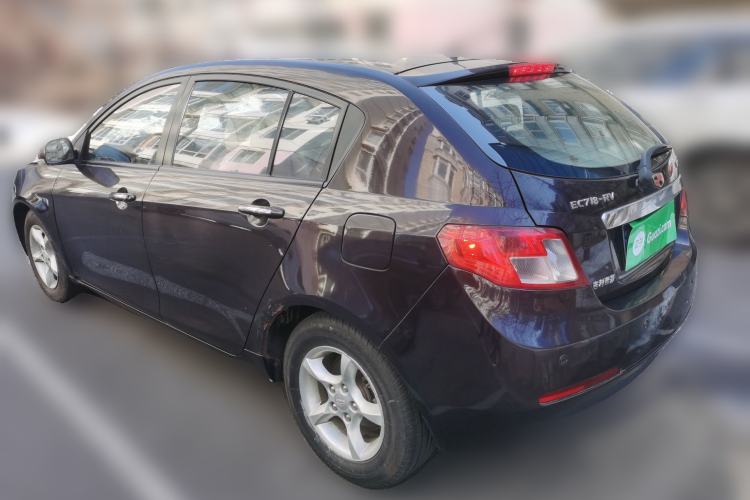 Used Geely Auto Classic Emgrand 2010 Hatchback 1.8L CVT Luxury Model Rear Left 45 Deg