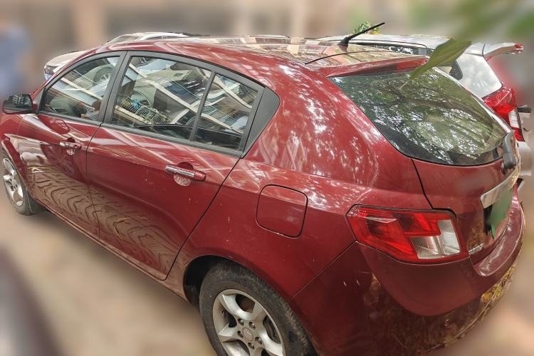 Used Geely Auto Classic Emgrand 2010 Hatchback 1.5L Manual Comfort Edition Rear Left 45 Deg