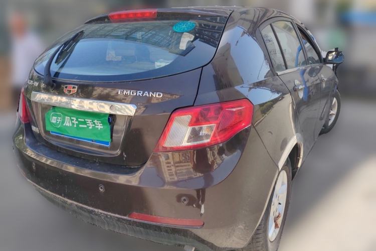 Used Geely Auto Classic Emgrand 2010 Hatchback 1.5L Manual Comfort Edition Rear Right 45 Deg