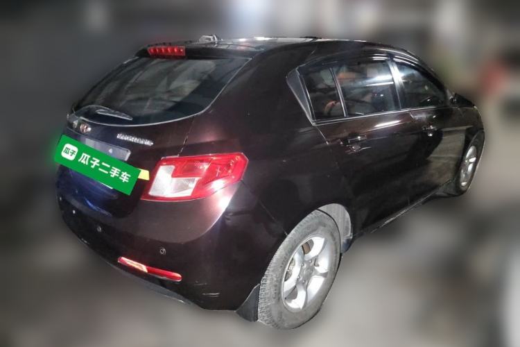 Used Geely Auto Classic Emgrand 2010 Hatchback 1.5L Manual Comfort Edition Rear Right 45 Deg