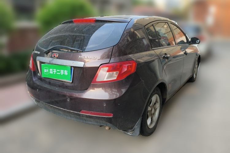 Used Geely Auto Classic Emgrand 2010 Hatchback 1.8L CVT Luxury Model Rear Right 45 Deg