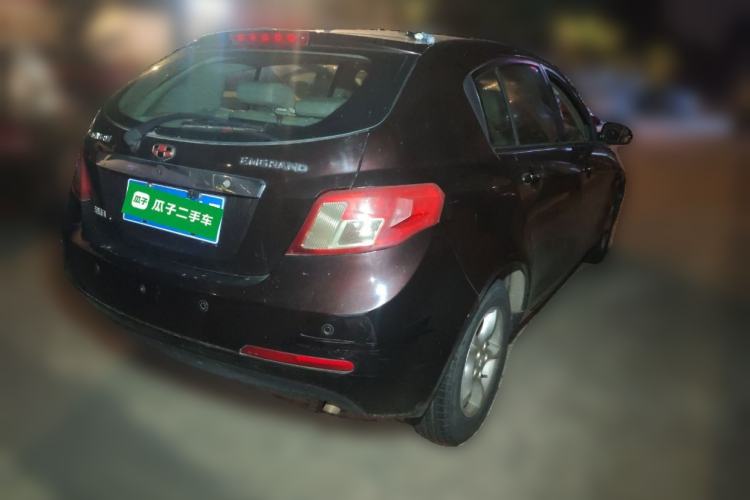 Used Geely Auto Classic Emgrand 2010 Hatchback 1.5L Manual Comfort Edition Rear Right 45 Deg