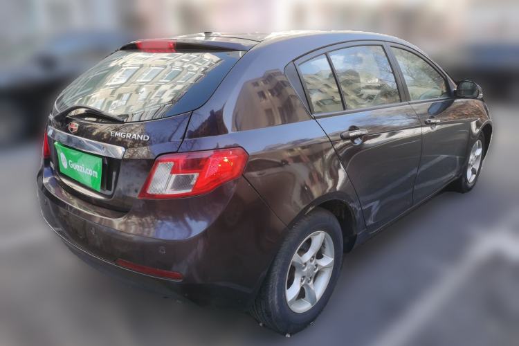 Used Geely Auto Classic Emgrand 2010 Hatchback 1.8L CVT Luxury Model Rear Right 45 Deg