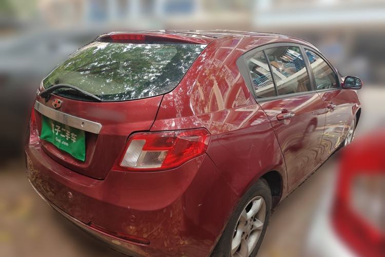Used Geely Auto Classic Emgrand 2010 Hatchback 1.5L Manual Comfort Edition Rear Right 45 Deg