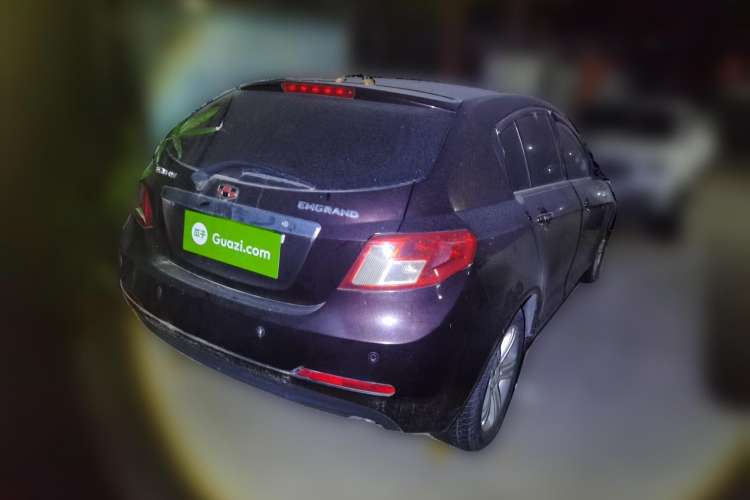 Used Geely Auto Classic Emgrand 2010 Hatchback 1.8L CVT Prestige Model Rear Right 45 Deg