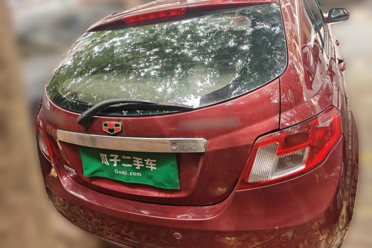 Used Geely Auto Classic Emgrand 2010 Hatchback 1.5L Manual Comfort Edition Rear