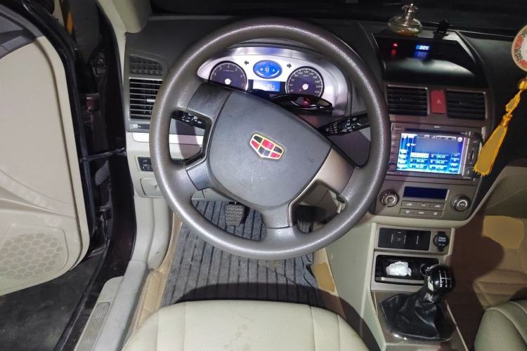 Used Geely Auto Classic Emgrand 2010 Hatchback 1.5L Manual Comfort Edition Steering Wheel