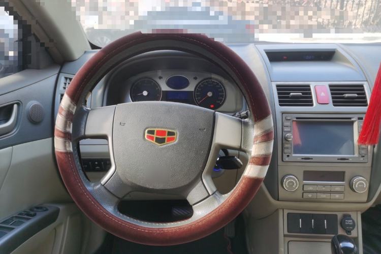 Used Geely Auto Classic Emgrand 2010 Hatchback 1.8L CVT Luxury Model Steering Wheel