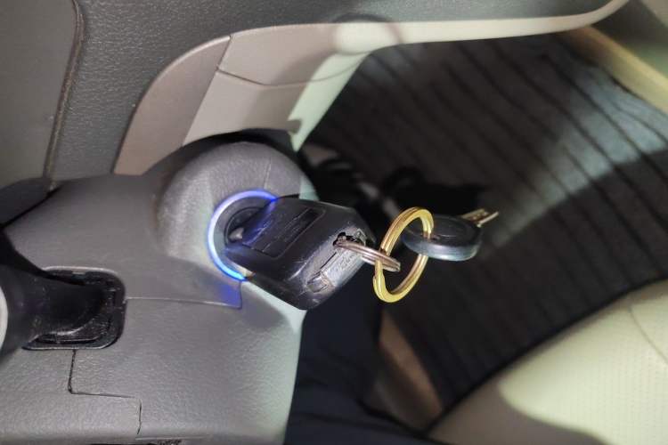 Used Geely Auto Classic Emgrand 2010 Hatchback 1.5L Manual Comfort Edition Vehicle Key