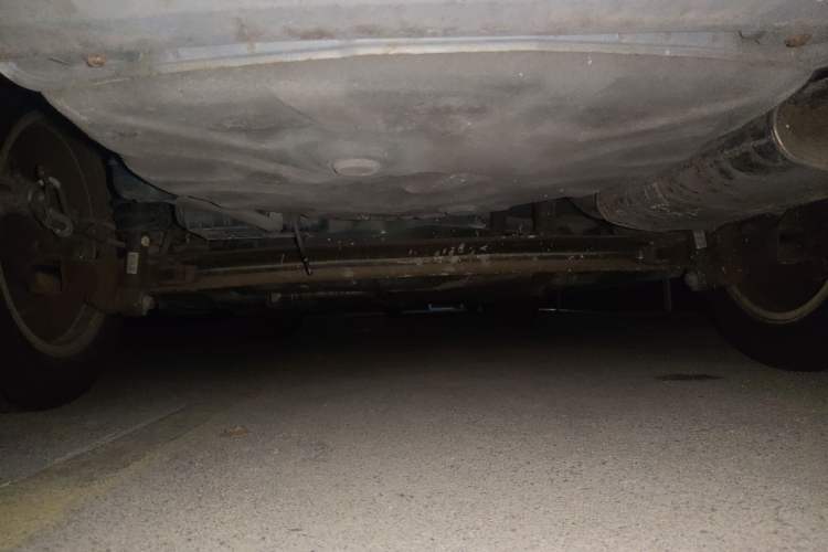 Used Geely Auto Classic Emgrand 2010 Sedan 1.8L CVT Luxury Model Chassis Rear