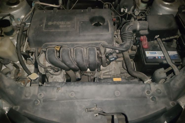 Used Geely Auto Classic Emgrand 2010 Sedan 1.8L CVT Luxury Model Engine Bay