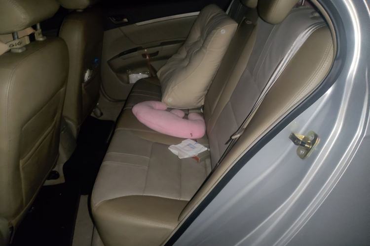 Used Geely Auto Classic Emgrand 2010 Sedan 1.8L CVT Luxury Model Left Rear Seat
